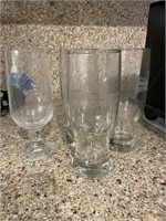 ANHEISER BUSCH GLASSES