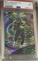 2021 Panini #86 Tyler Lockett PSA 9 Sports Card