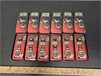 (6) Star Wars Episode 1 Watches In Collectible