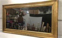 Amazing Antique Gilded Mirror S15D