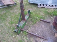 3 Point Hitch Bale fork