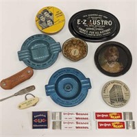 Lot of Vintage Advertising Items