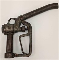 Old Vintage Fuel Pump Nozzle / Handle