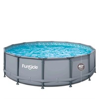 New Funsicle 14 ft Oasis Pool, 14' x 42", with acc
