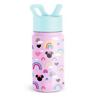 Disney Minnie Mouse 14oz Kids Water Bottle
