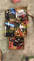 Tie straps, sander, assorted hardware