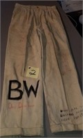 1949 Vintage Marion Giants Class Cords Pants
