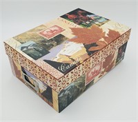 CRAFT STORAGE BOX - SIZE 29 x 20 x 11 cm