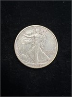 1943  Walking Liberty Half Dollar