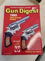 Gun Digest 1989 edition