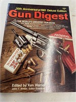 Gun Digest 1981 edition