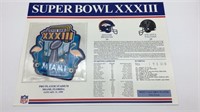 NFL Super Bowl Patch