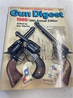 Gun Digest 1986 edition