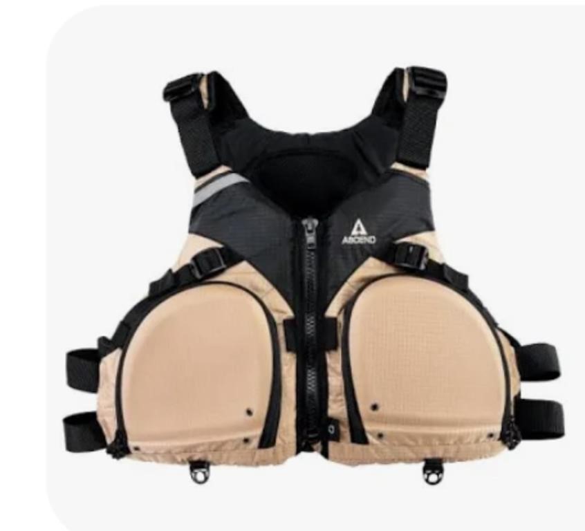 Ascend Paddling Fishing Life Jacket