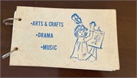 Arts and Crafts, Drama & Music Manual