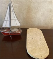 Marble and Ship Model
