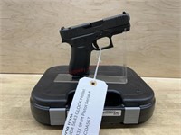 ID# 5643 GLOCK Model 43X 9MM Pistol Serial # CCDA5