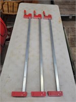 44" Bessey Clamps