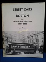 BOSTON - STREET CARS of -  Vol. 1