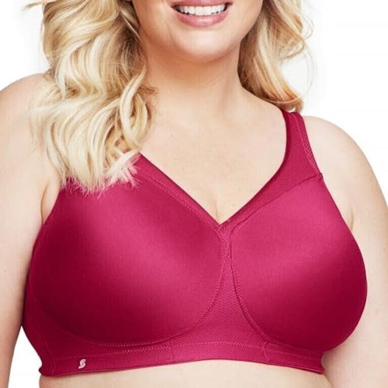 Size 34DD Glamorise Full Figure Plus Size