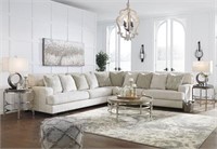 Ashley 196 Rawcliffe 3 pc Large Designer Sectional