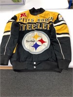 Pittsburgh Steelers Jacket  Adult Medium