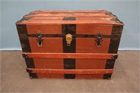 Travelers Trunk w/ Carpet Lining