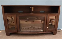 Faux Fireplace in Console - Functioning