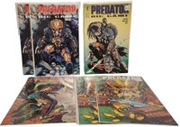 Predator Big Game Comic Books.