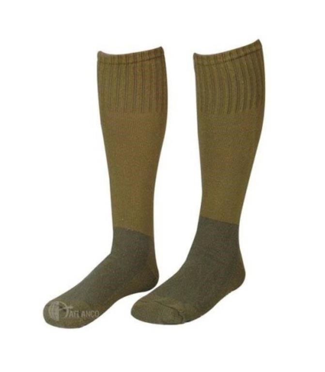 5ive Star Gear Large Od Green Cushion Sole Socks