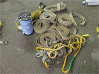Tow Straps, Misc Ropes & Rope Spool