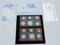 1998 Uncirculated Proof Coin Set