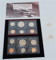 1996 US Proof Coin Set