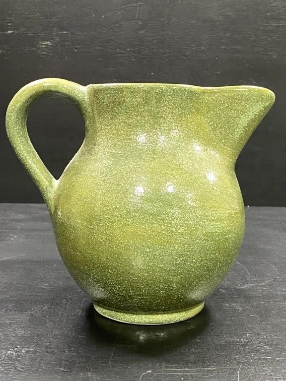 Vietri Ceramic Glaze Pottery Pitcher