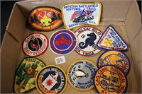 ASSORTED PATCHES