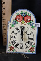 LINDEN GERMANY WALL CLOCK