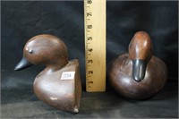 DUCK BOOKENDS