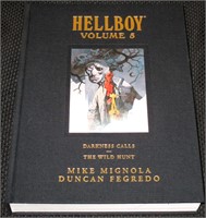 HELLBOY VOL.5 LIBRARY EDITION -2012