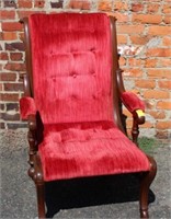 Sleepy Hollow Eastlake style Arm Chair