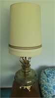 Matched pair of table lamps