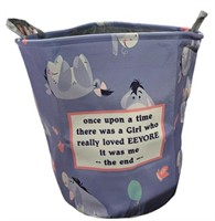 Kids Eeyore Storage/Laundry Basket 20x17in