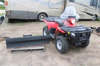 2008 Polaris Sportsman 500 HO On Demand AWD ATV 4X