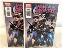 Young Avengers #10 Newsstand & Direct Edition 1st