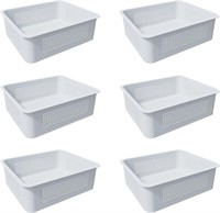 White Basket for FENCETECH Deckbox  6-Pack