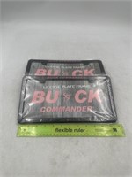 NEW Lot of 5- Buck Commander License Plate Frame