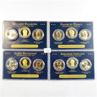 $12 Face Value: Presidential Dollar Displays