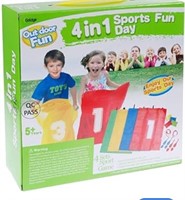Outdoor Fun 4in1 sports day \ 4 sets sport game