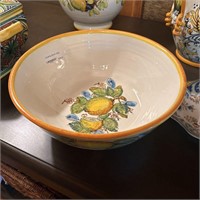 Ceramic Bowl- Italy