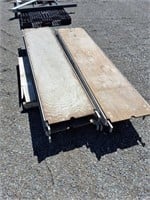 Scaffolding Aluminum planks