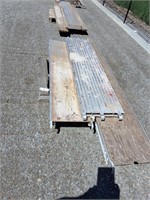 Scaffolding Aluminum planks
